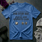 Newton's Third Law of Gains T-Shirt