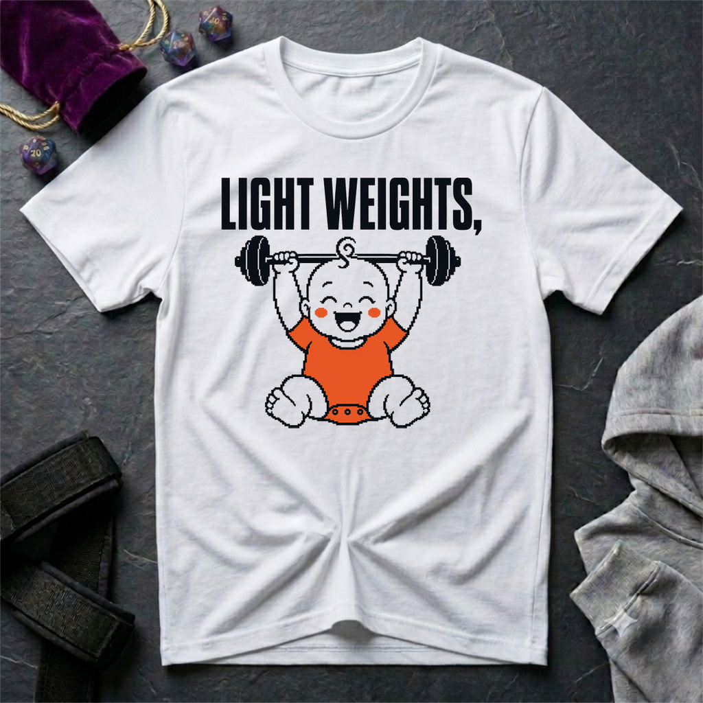 Light Weights, Baby T-Shirt