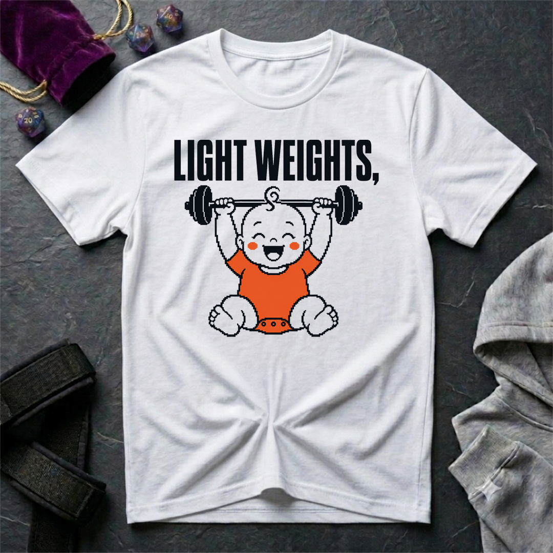 Light Weights, Baby T-Shirt