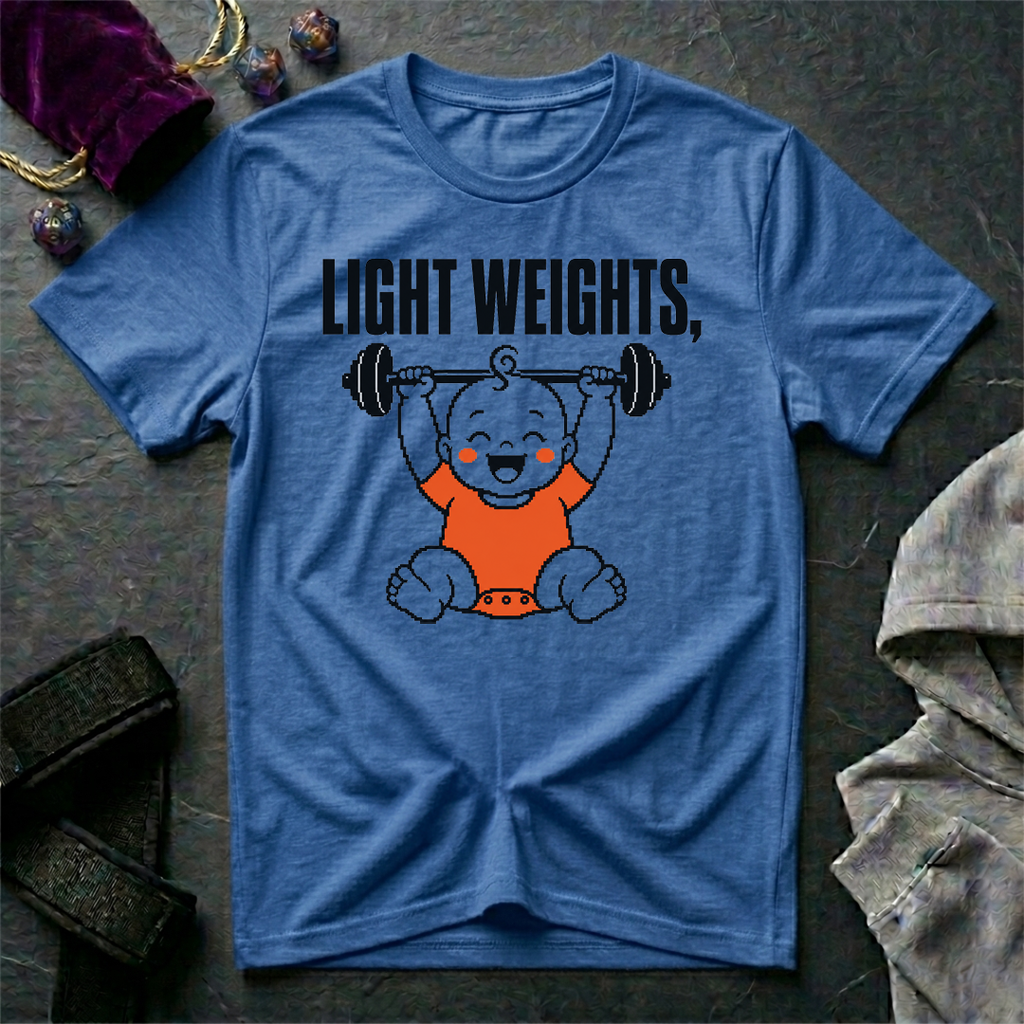 Light Weights, Baby T-Shirt