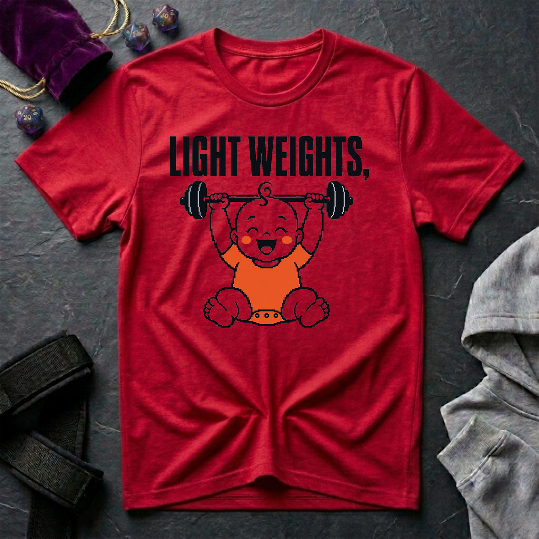 Light Weights, Baby T-Shirt
