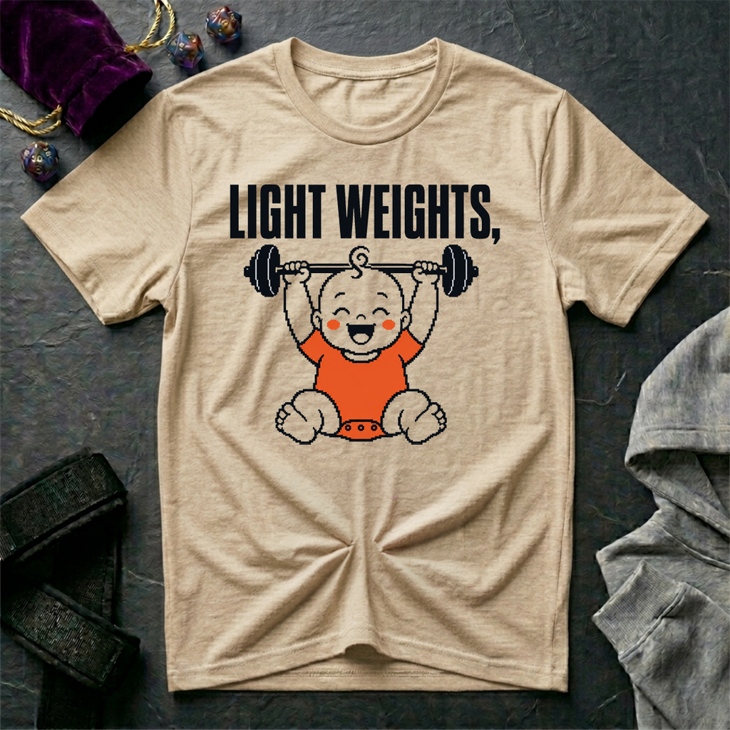 Light Weights, Baby T-Shirt
