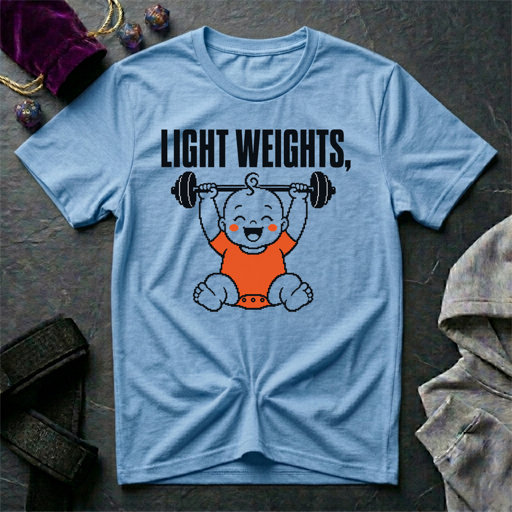 Light Weights, Baby T-Shirt