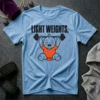 Light Weights, Baby T-Shirt