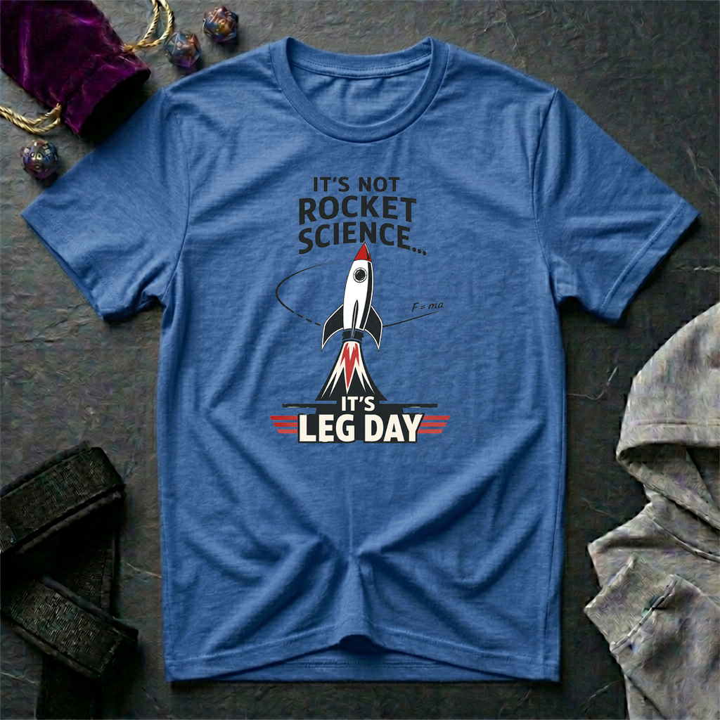 Not Rocket Science Leg Day T-Shirt