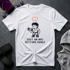 NPC Getting Swole T-Shirt