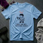 NPC Getting Swole T-Shirt