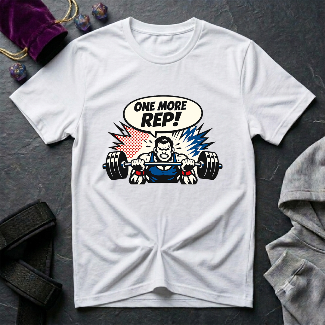 One More Rep T-Shirt