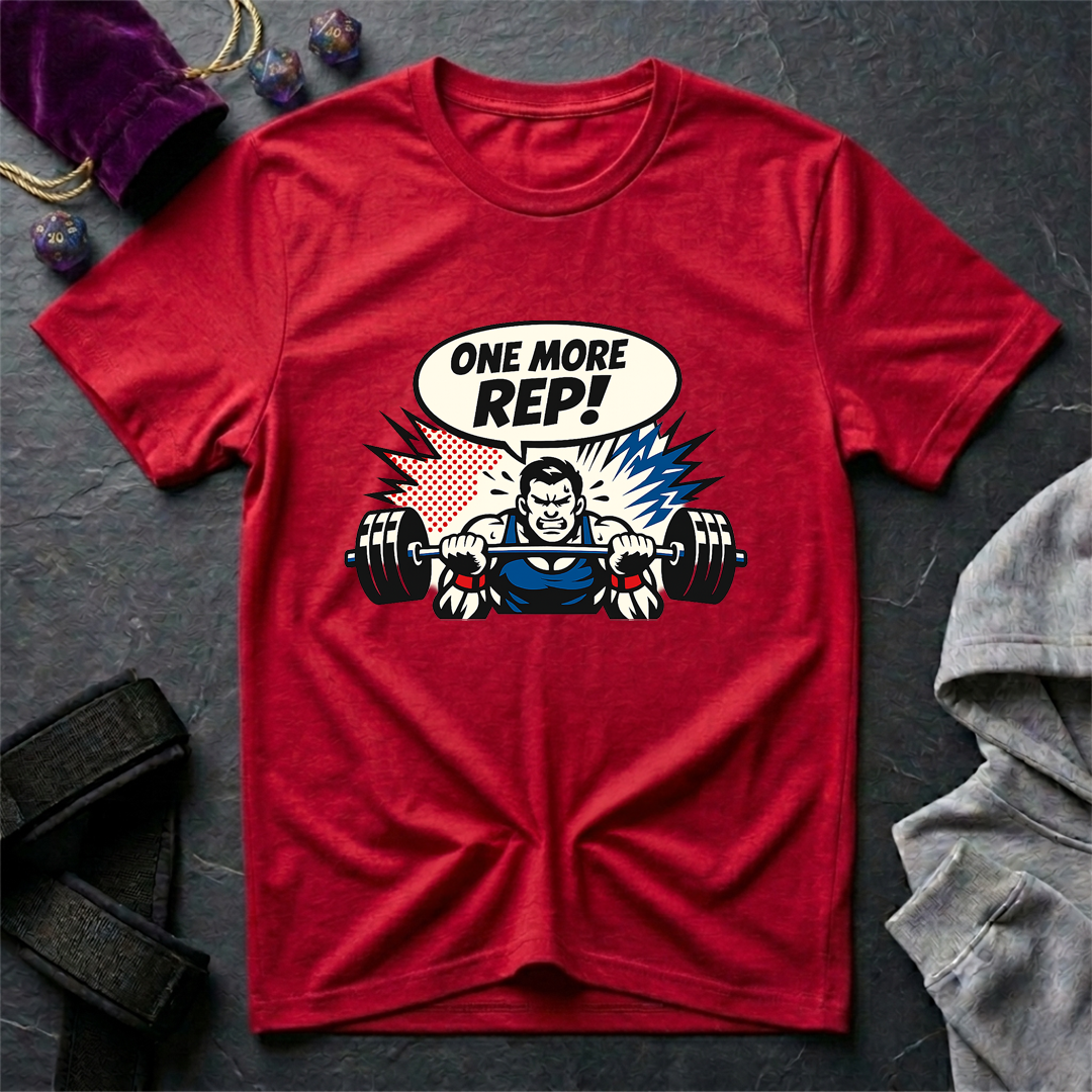 One More Rep T-Shirt