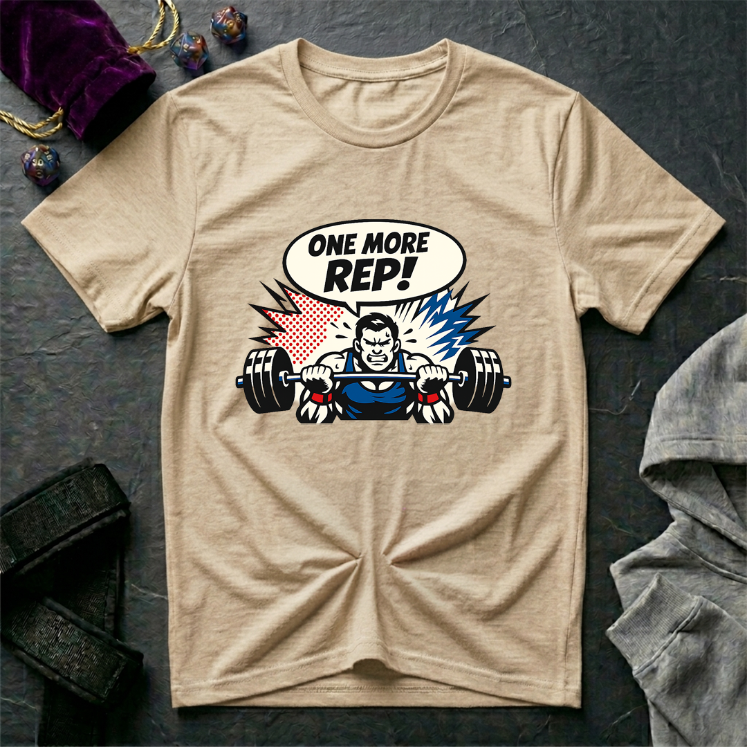 One More Rep T-Shirt