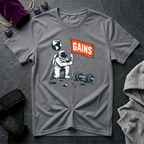 Planting Gains Flag T-Shirt