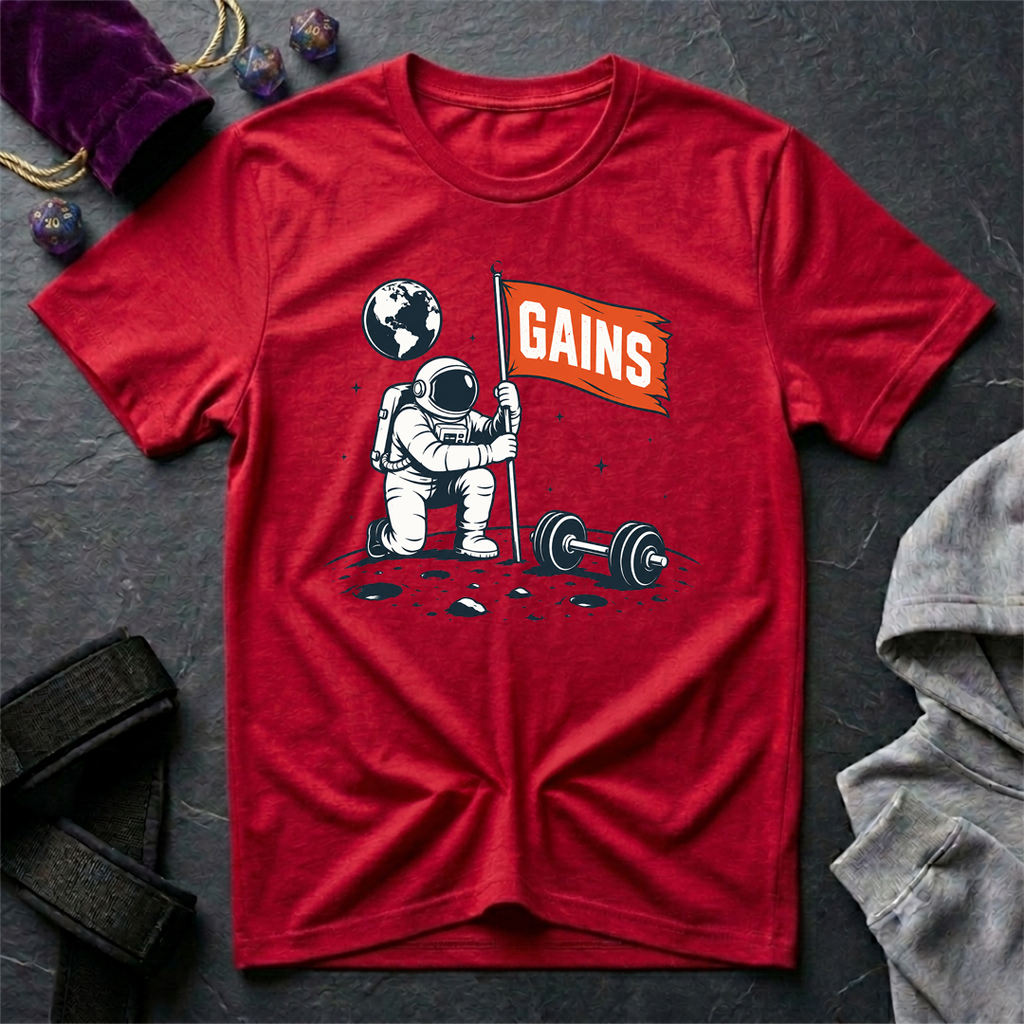 Planting Gains Flag T-Shirt