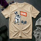 Planting Gains Flag T-Shirt