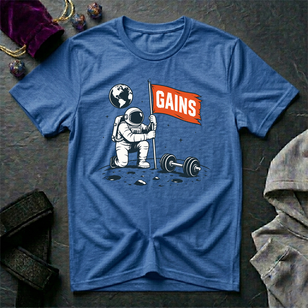 Planting Gains Flag T-Shirt