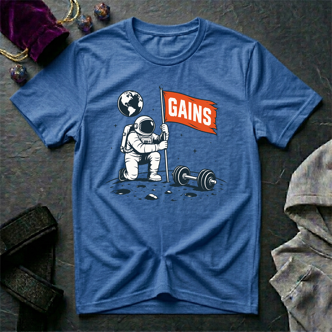 Planting Gains Flag T-Shirt