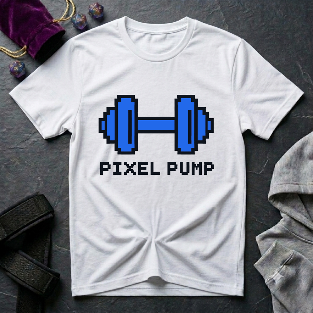 Pixel Pump T-Shirt
