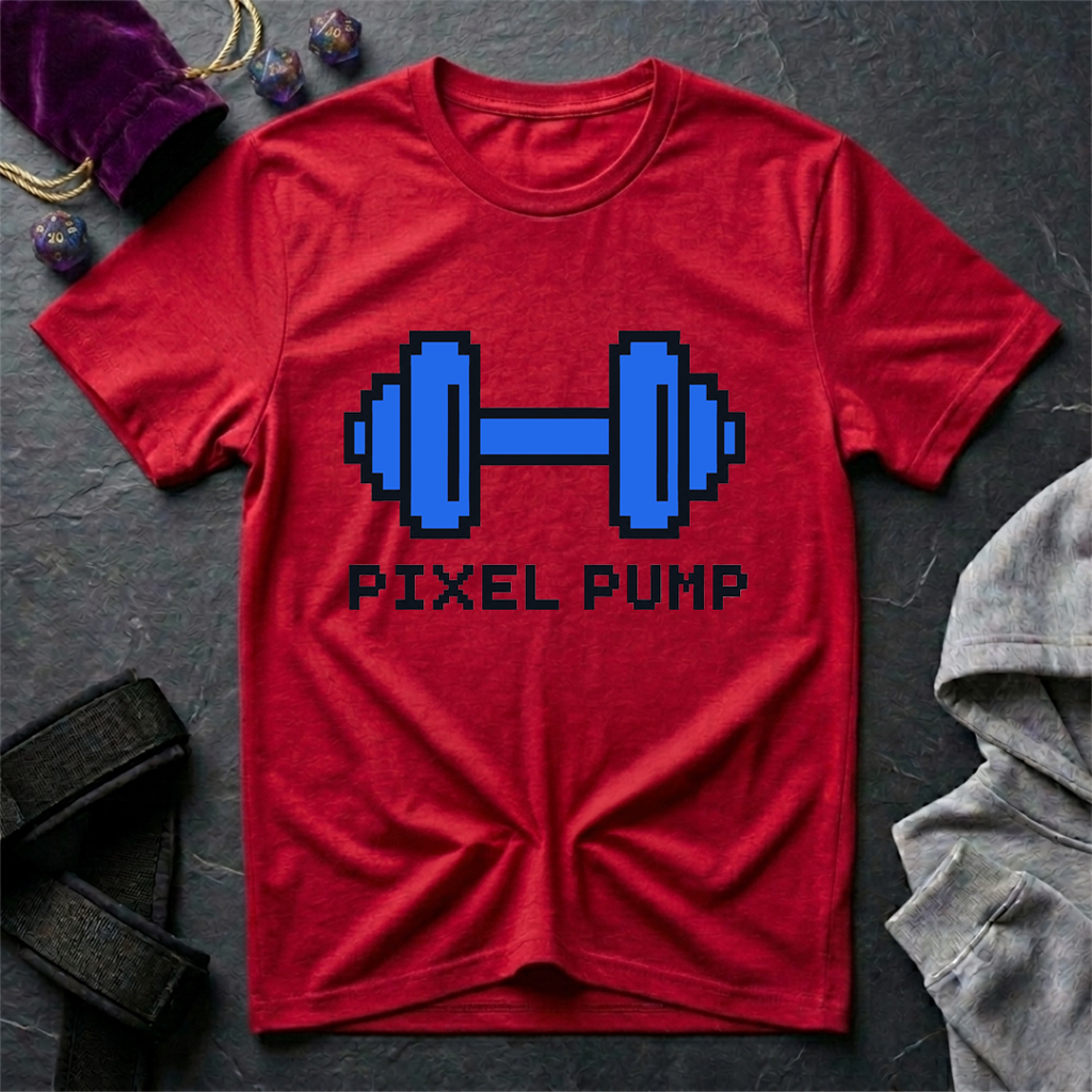 Pixel Pump T-Shirt