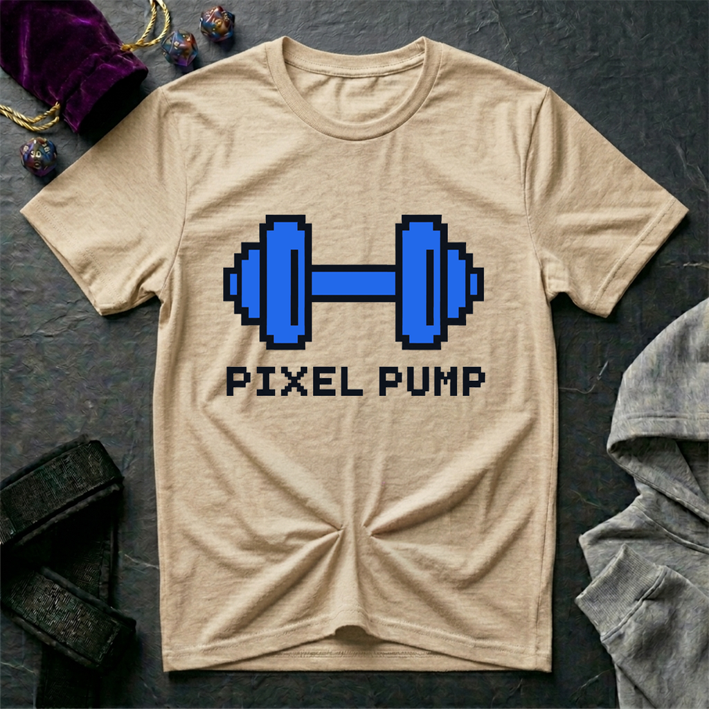 Pixel Pump T-Shirt