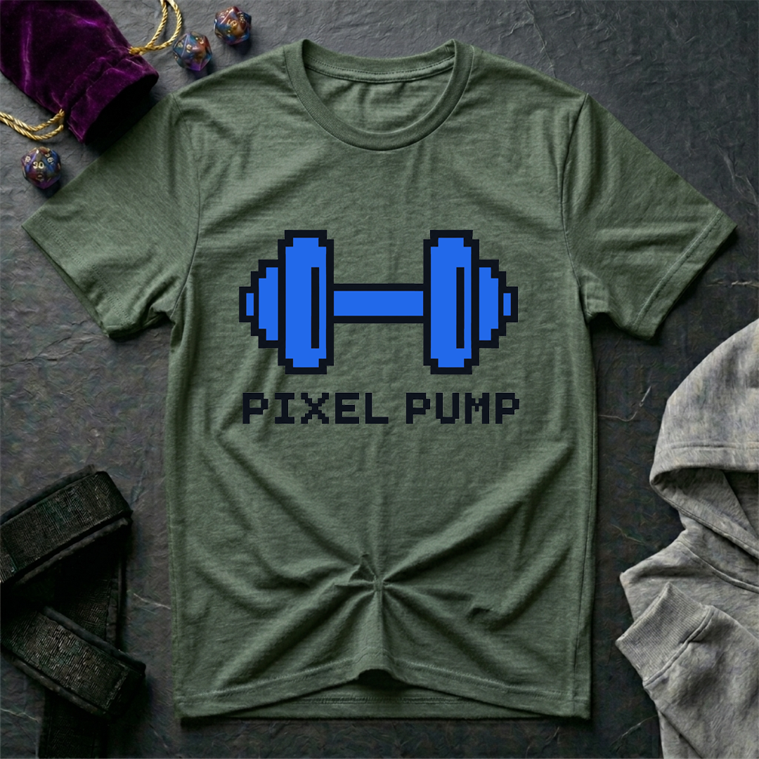 Pixel Pump T-Shirt