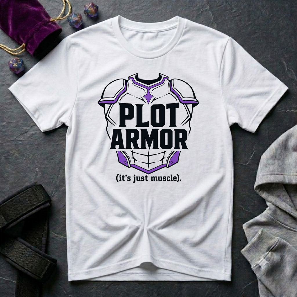 Plot Armor T-Shirt