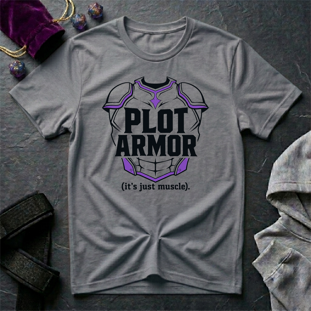 Plot Armor T-Shirt
