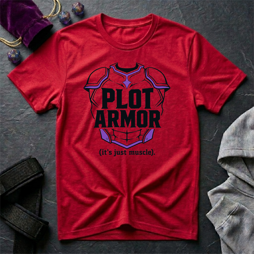Plot Armor T-Shirt