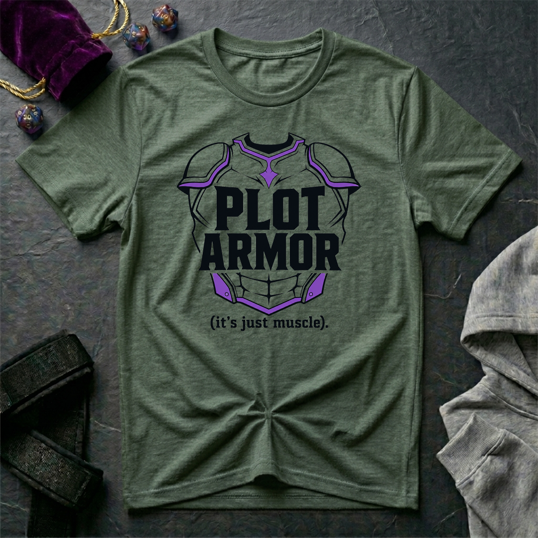 Plot Armor T-Shirt