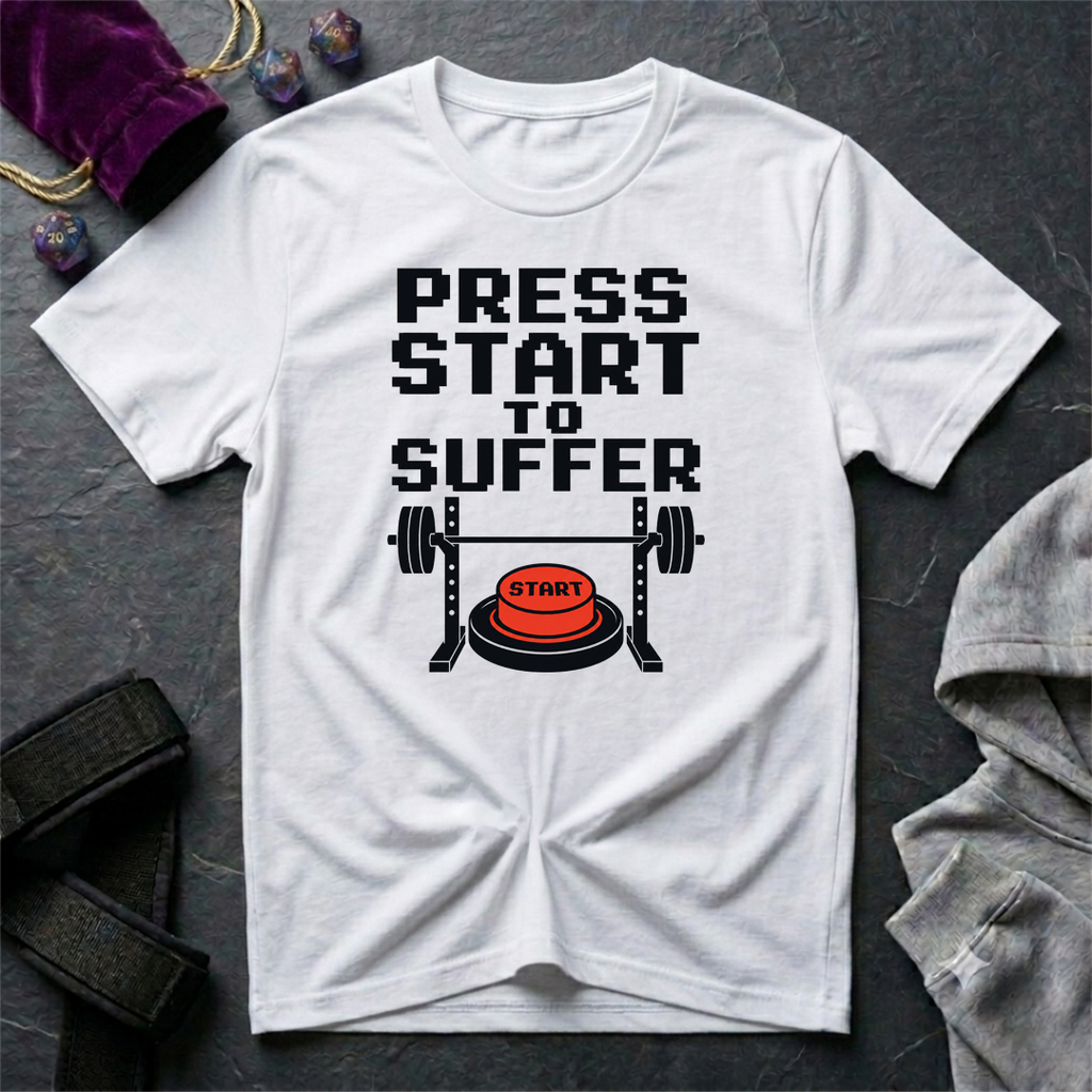 Press Start To Suffer T-Shirt