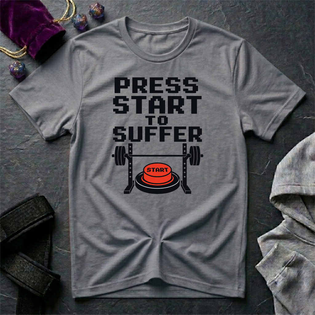 Press Start To Suffer T-Shirt