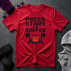 Press Start To Suffer T-Shirt