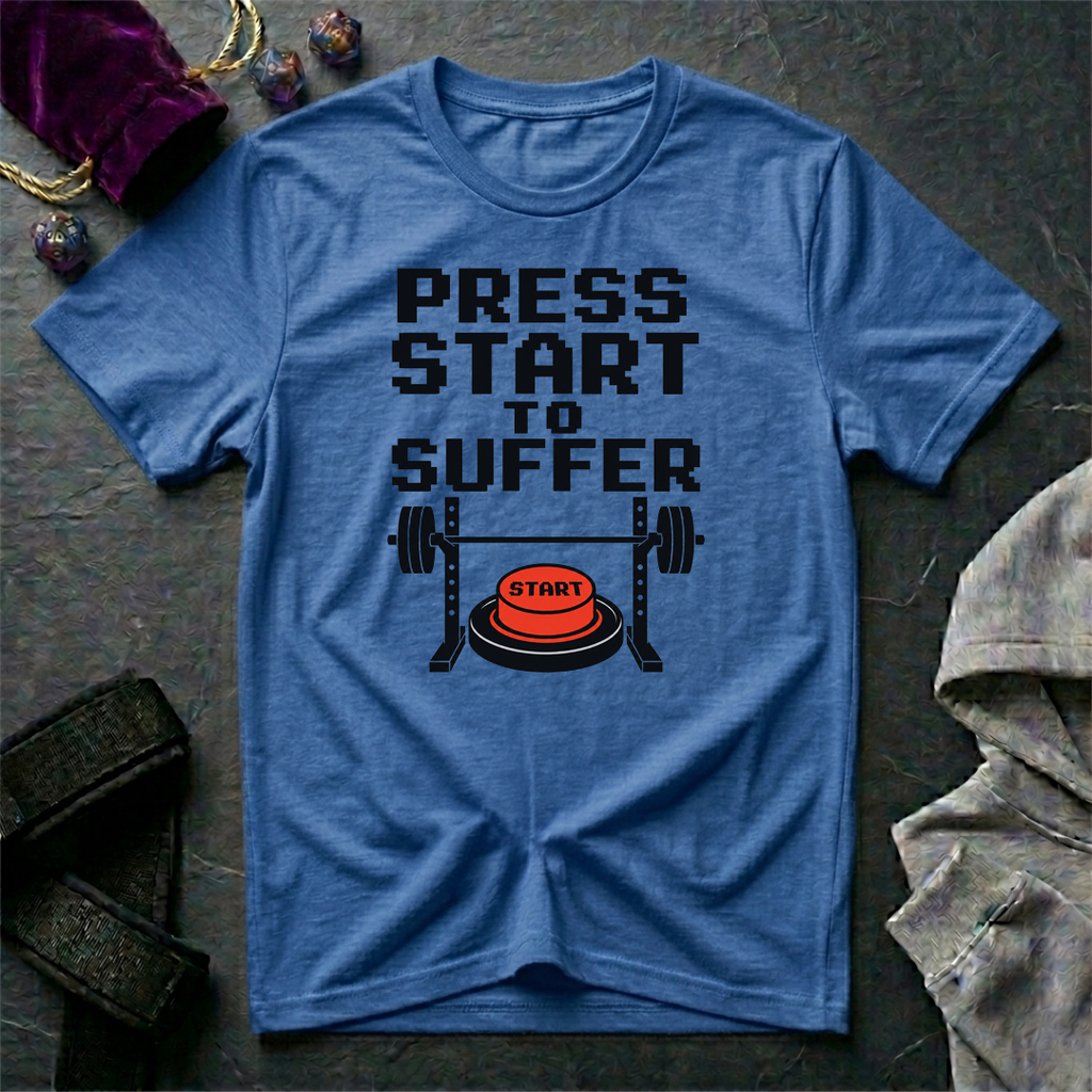 Press Start To Suffer T-Shirt