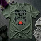 Press Start To Suffer T-Shirt
