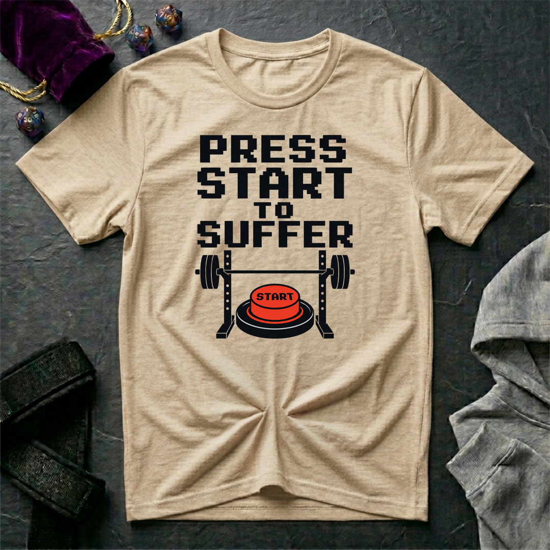 Press Start To Suffer T-Shirt