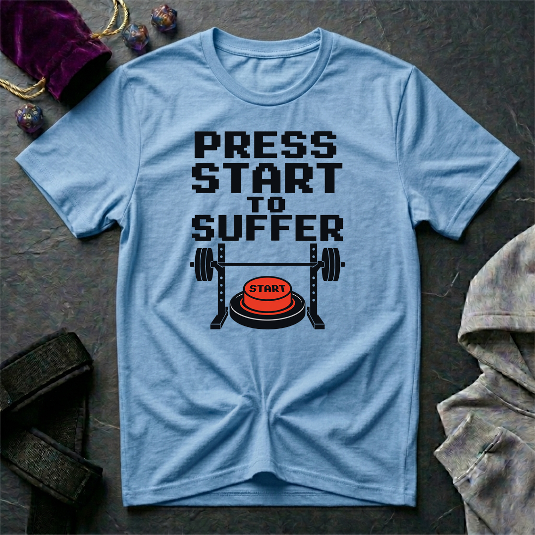Press Start To Suffer T-Shirt
