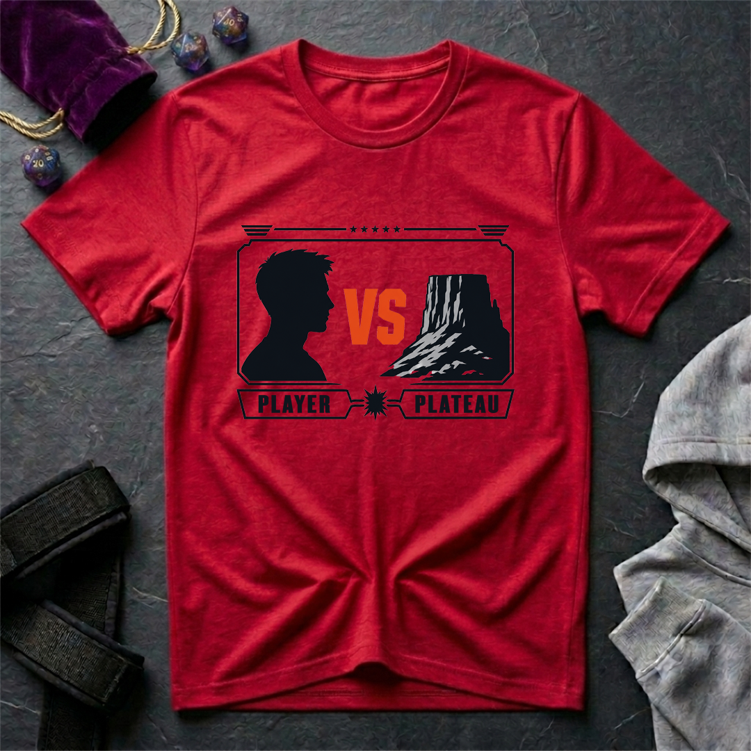 PvP Person VS Plateau T-Shirt