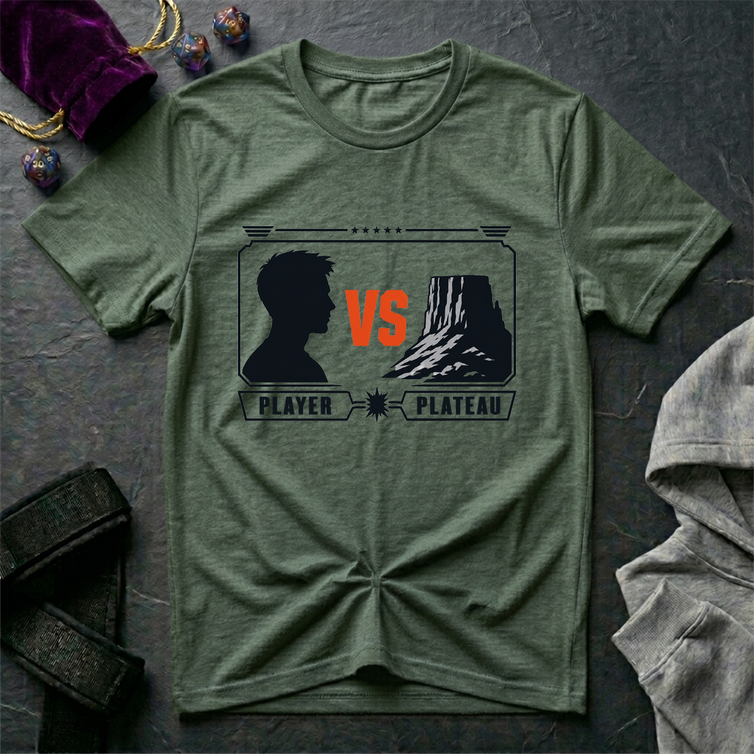 PvP Person VS Plateau T-Shirt