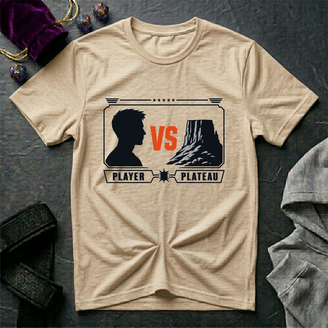PvP Person VS Plateau T-Shirt