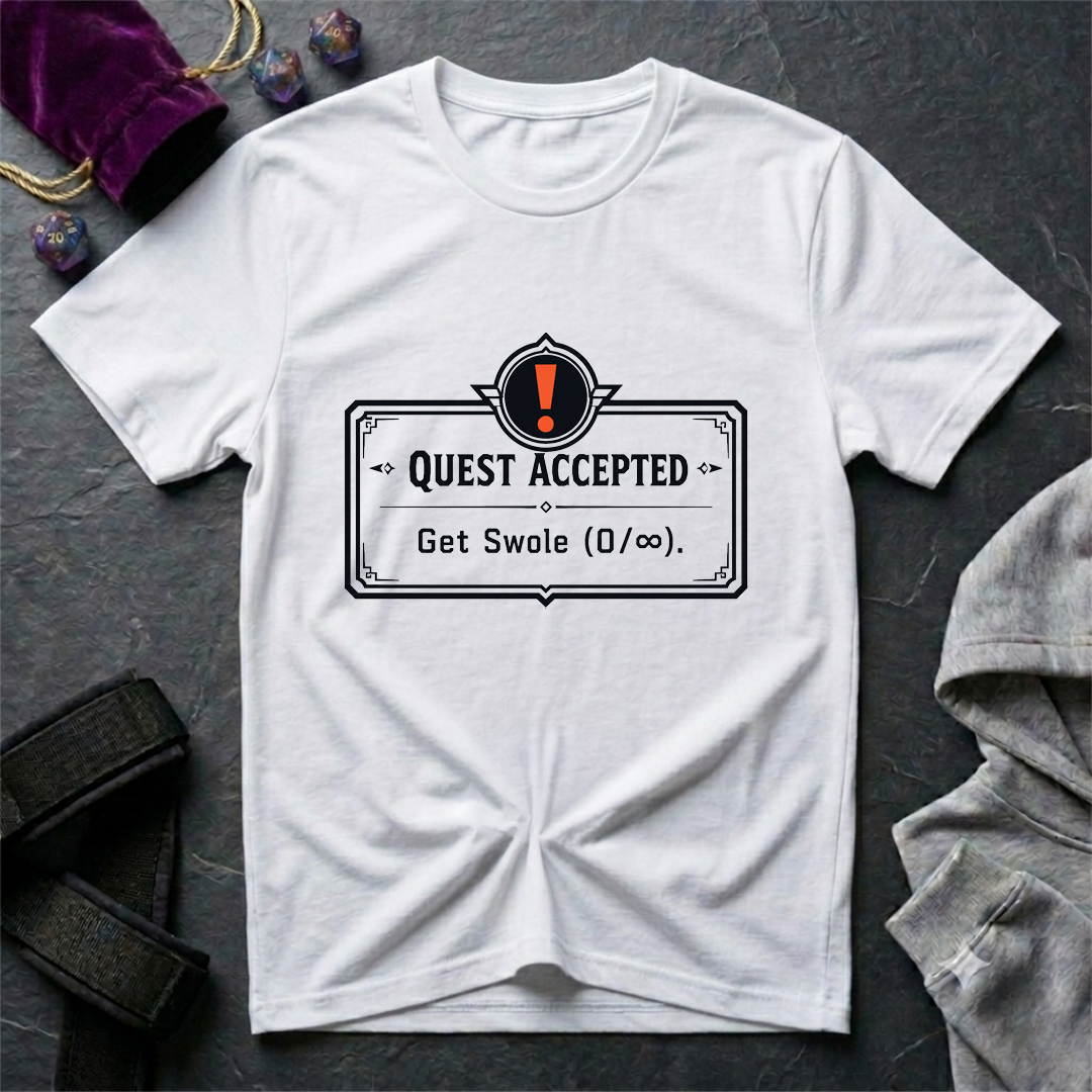 Quest Accepted T-Shirt