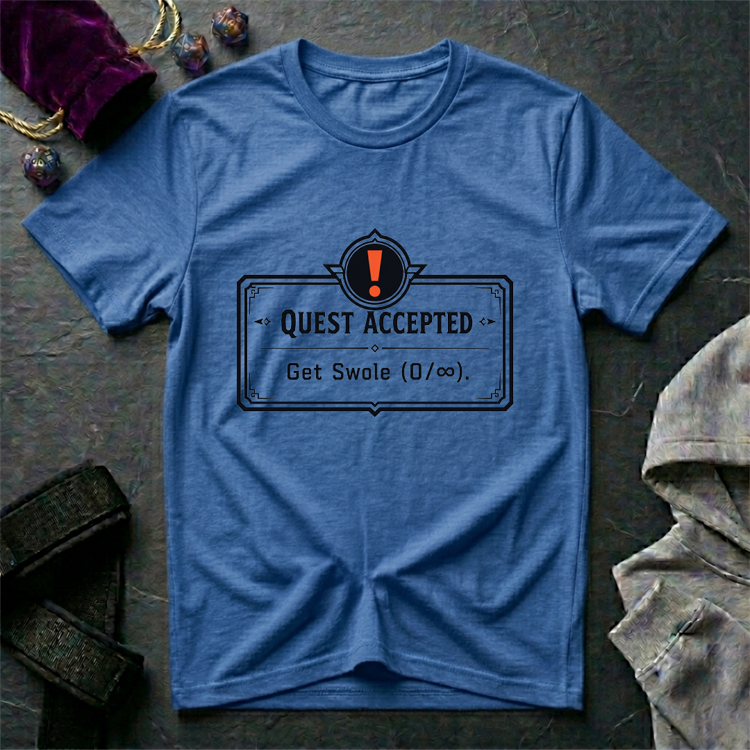 Quest Accepted T-Shirt