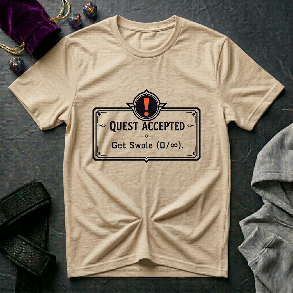 Quest Accepted T-Shirt