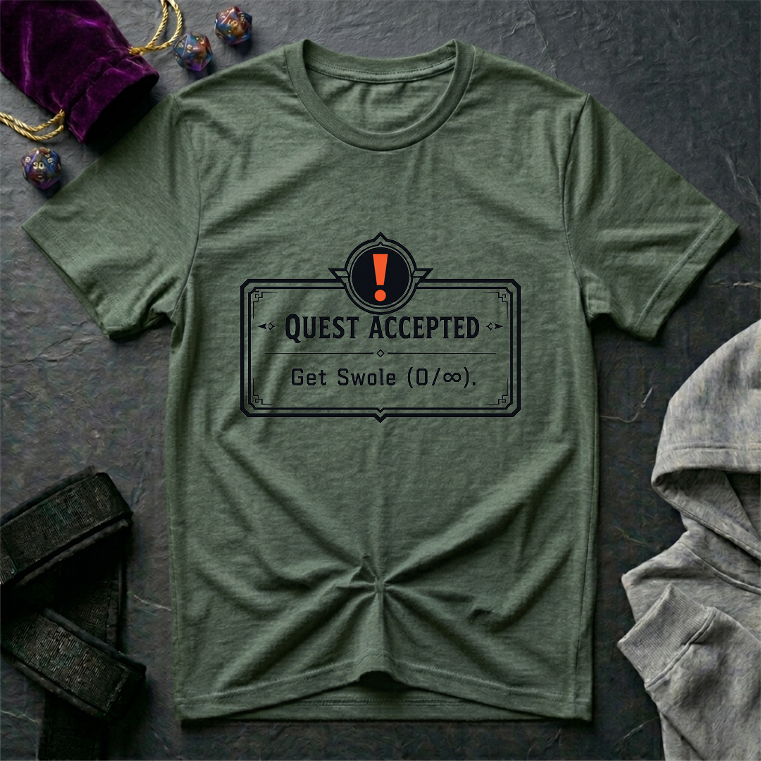 Quest Accepted T-Shirt