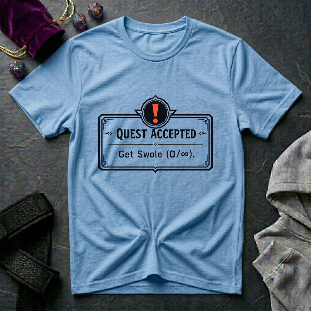 Quest Accepted T-Shirt