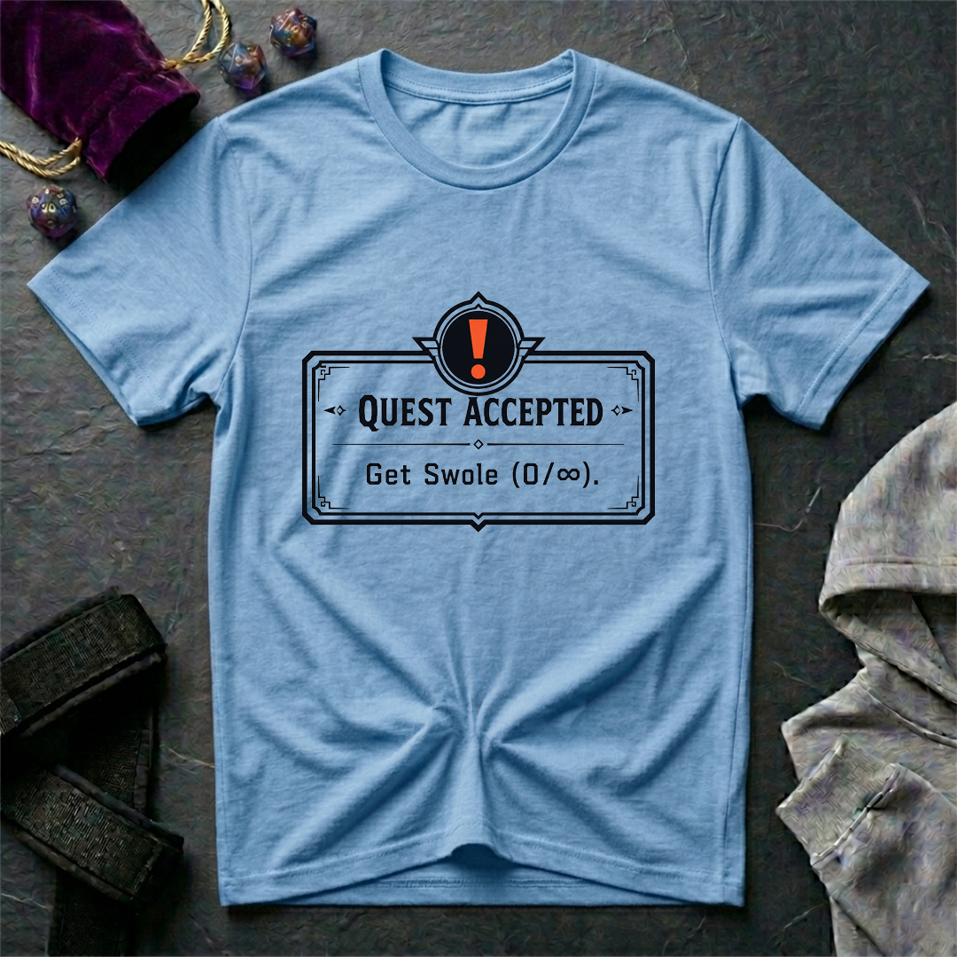 Quest Accepted T-Shirt