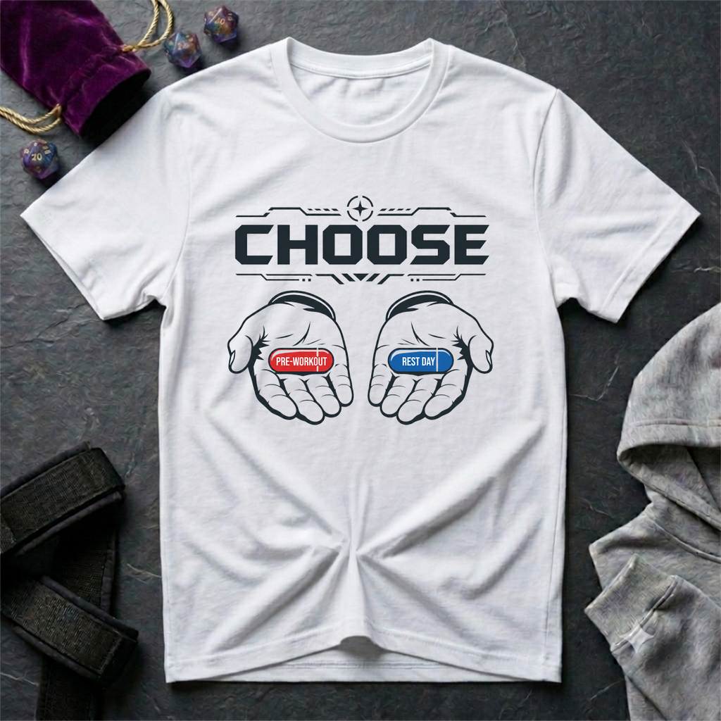 Red Pill vs Blue Pill T-Shirt