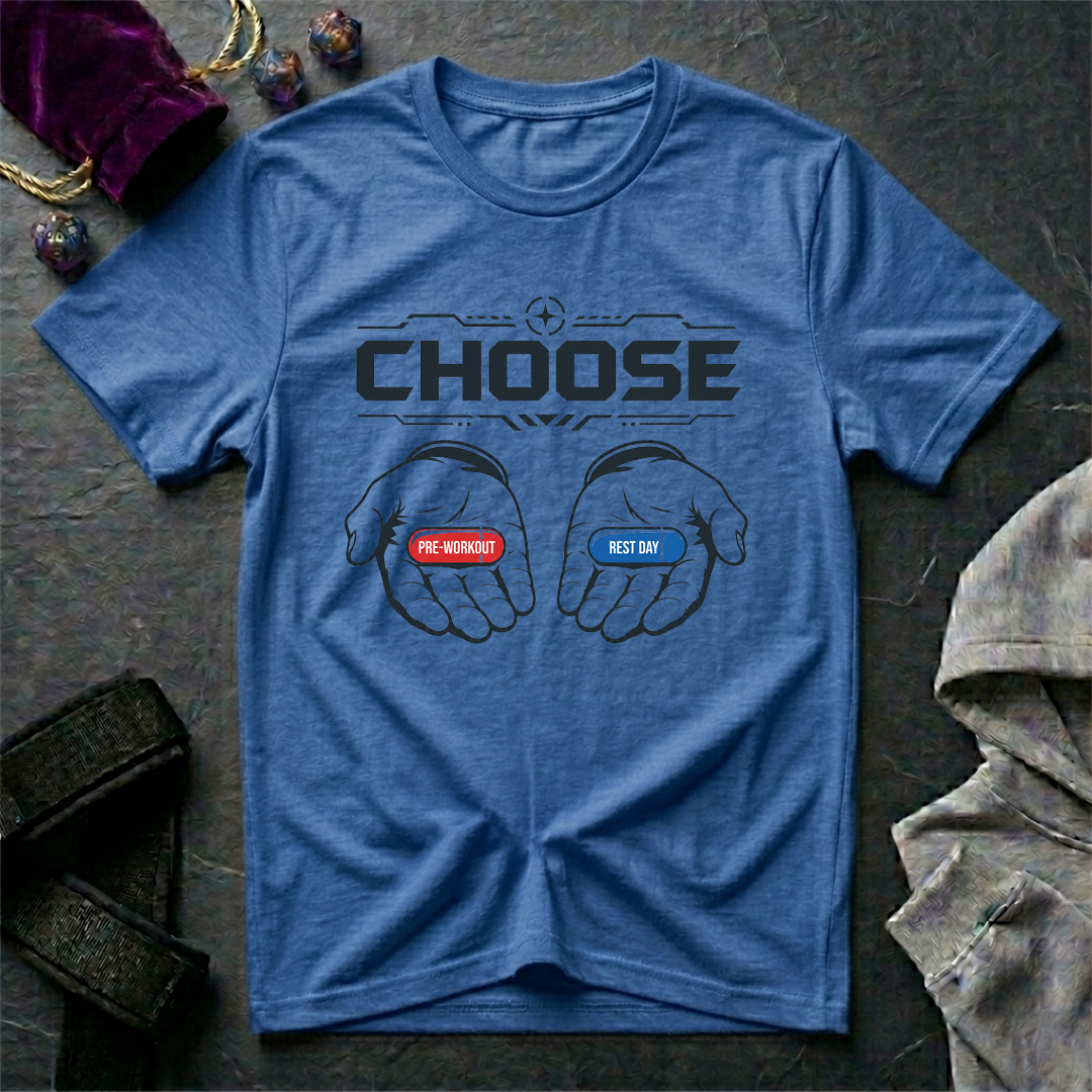 Red Pill vs Blue Pill T-Shirt