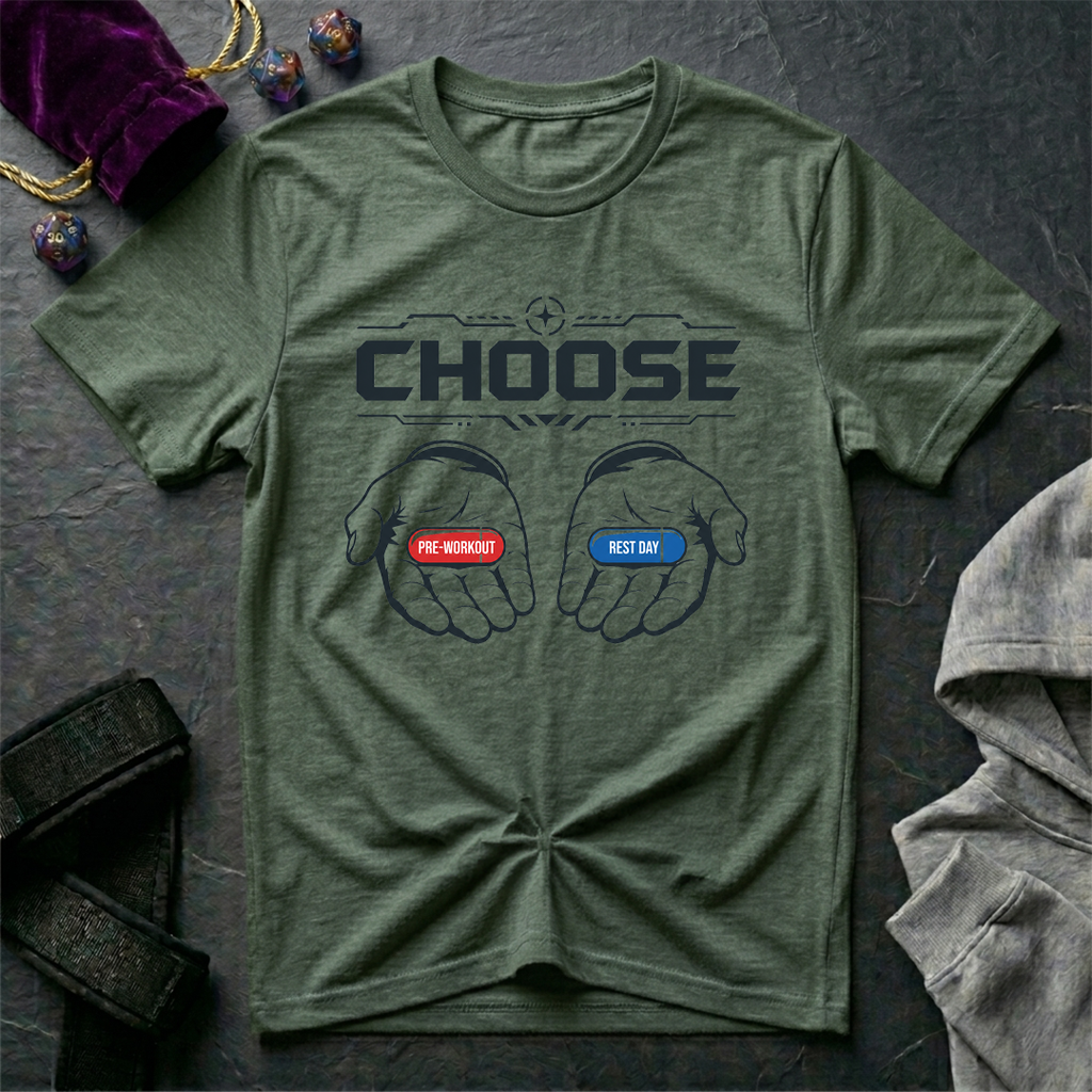 Red Pill vs Blue Pill T-Shirt