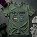 Red Pill vs Blue Pill T-Shirt