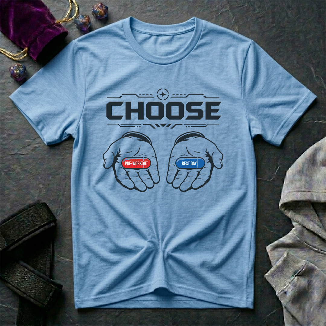 Red Pill vs Blue Pill T-Shirt