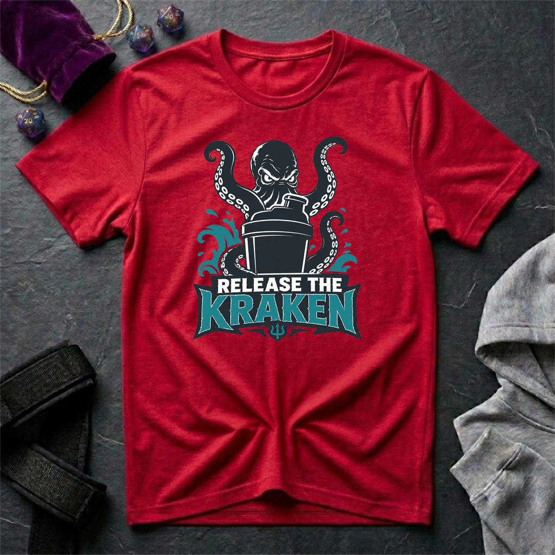Release The Kraken T-Shirt