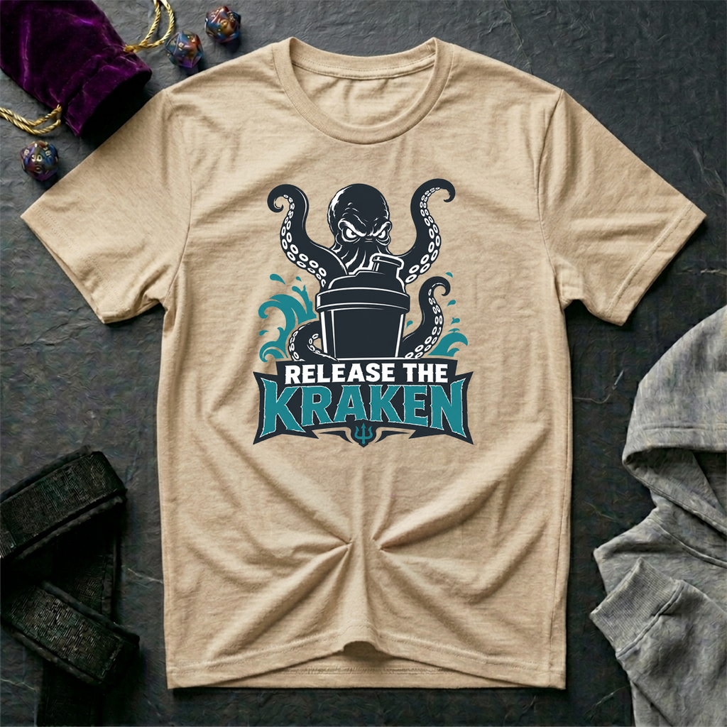 Release The Kraken T-Shirt